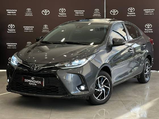 TOYOTA YARIS 1.5 16V FLEX SEDAN XLS MULTIDRIVE